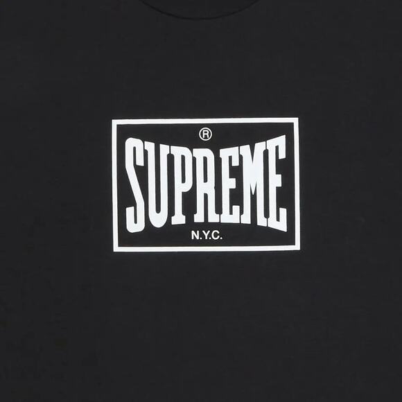 Supreme NYC Tee - T-shirt Mens Large - Picture 2 of 3